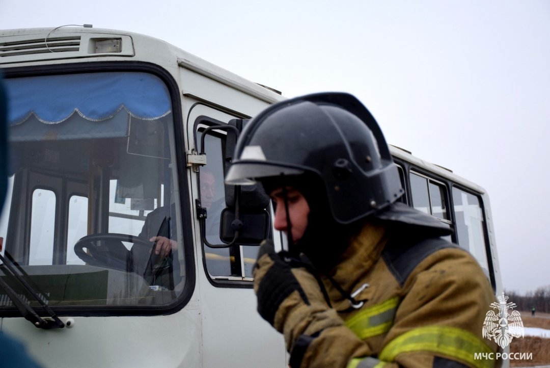 Ограничено движение по дорогам Еврейской автономии для пассажирских автобусов